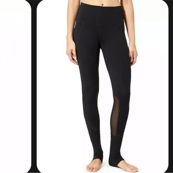 ATHLETA high Rise PLIE Tight Leggings black - Picture 3 of 9